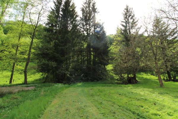 Terrain constructible et viabilisé