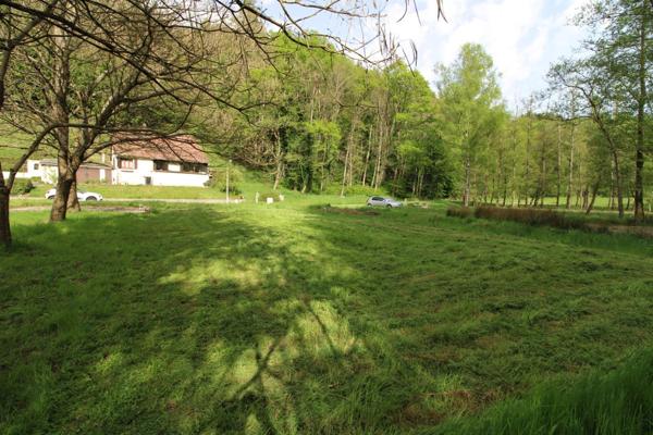 Terrain constructible et viabilisé