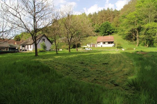 Terrain constructible et viabilisé