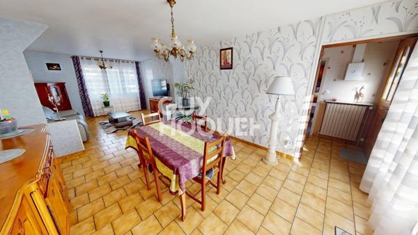 MAISON 3CH - 94 m² TB POTENTIEL