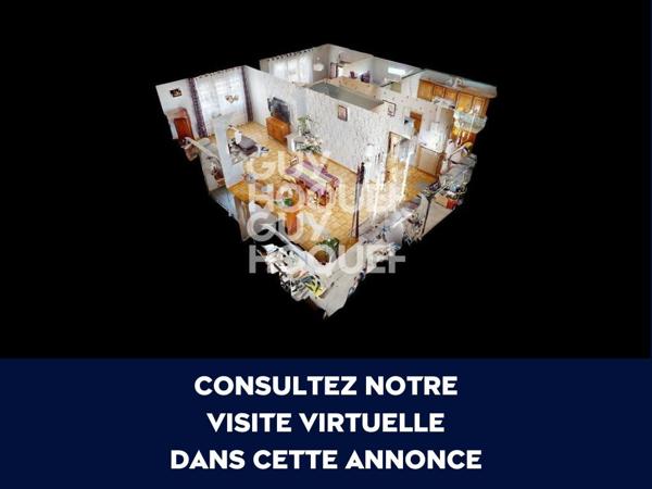 MAISON 3CH - 94 m² TB POTENTIEL