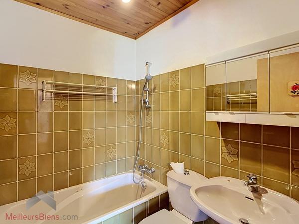 Chalet 150 m² à Notre-Dame-de-Bellecombe, 3 chambres et terrasse