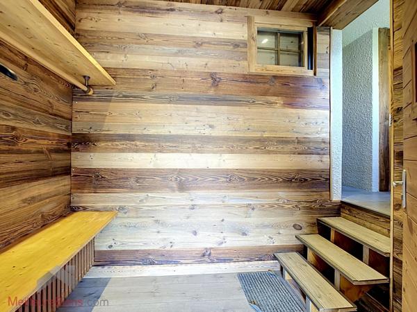 Chalet 150 m² à Notre-Dame-de-Bellecombe, 3 chambres et terrasse