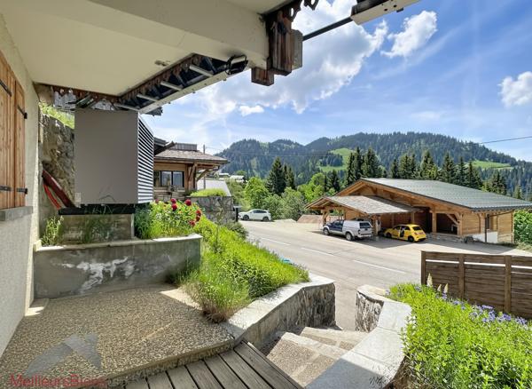 Chalet 150 m² à Notre-Dame-de-Bellecombe, 3 chambres et terrasse