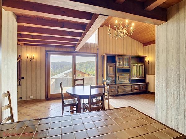 Chalet 150 m² à Notre-Dame-de-Bellecombe, 3 chambres et terrasse