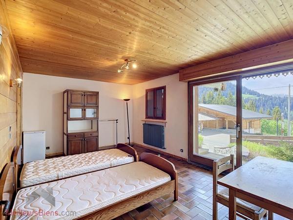 Chalet 150 m² à Notre-Dame-de-Bellecombe, 3 chambres et terrasse