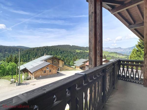Chalet 150 m² à Notre-Dame-de-Bellecombe, 3 chambres et terrasse