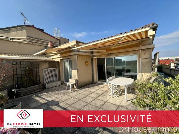 Appartement à vendre 4 pièces de 110 m²