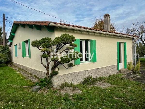 Maison 3 pièces - 70 m²