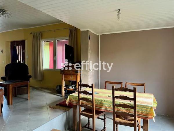 Maison 3 pièces - 70 m²