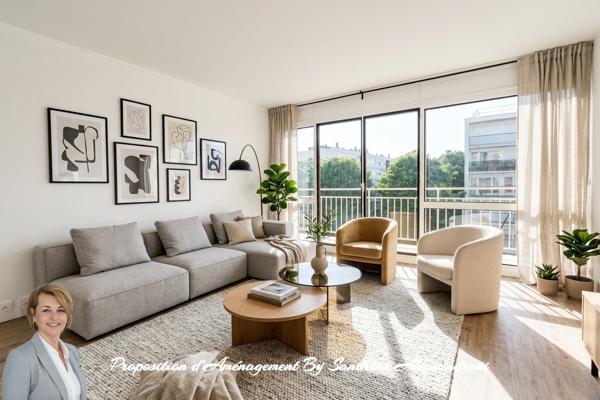 Appartement
         3 pièces
        - 63 m² Exclusivité 250 000 € *