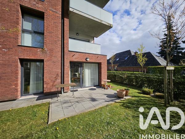 Appartement à vendre 3 pièces 60 m² Marcq-en-Barœul