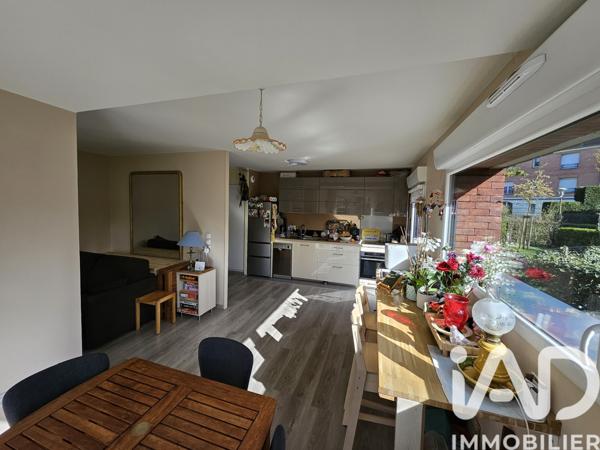 Appartement à vendre 3 pièces 60 m² Marcq-en-Barœul