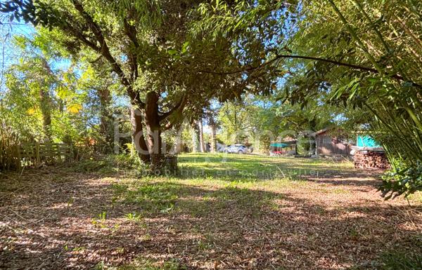 Maison Parc boisé 1778 m2 - proche plage