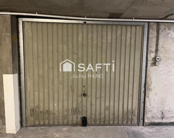 Nice St Roch - Garage fermé 12m²