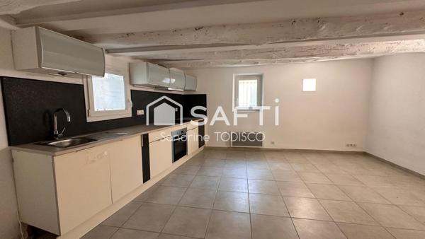 Appartment T2 - calme - au cœur du village