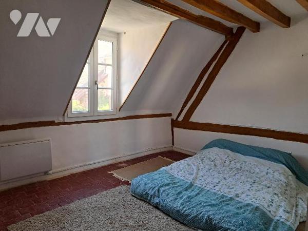 Maison centre village de 124 m² avec cour intérieure, proche toutes commodités