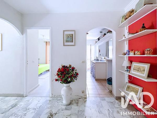 Appartement à vendre 3 pièces 66,7 m² Antibes