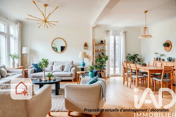 Maison à vendre 5 pièces 110 m² Aulnay-sous-Bois