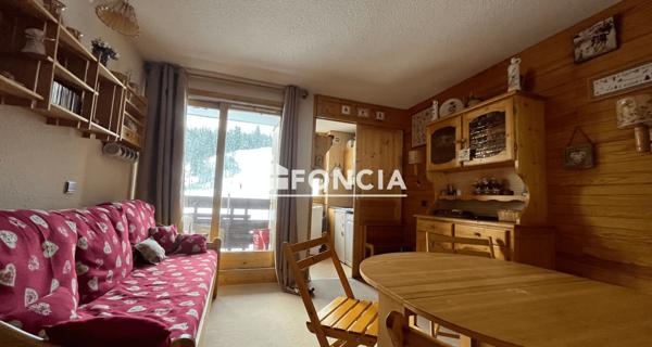 À vendre Appartement 2 pièces 25.14 m² - Les Avanchers-valmorel 73260