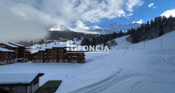 À vendre Appartement 2 pièces 25.14 m² - Les Avanchers-valmorel 73260