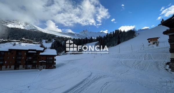 À vendre Appartement 2 pièces 25.14 m² - Les Avanchers-valmorel 73260