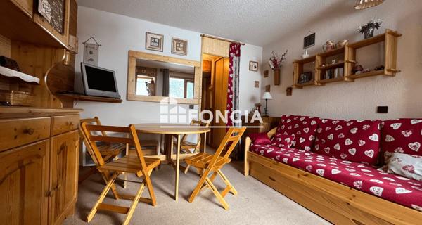 À vendre Appartement 2 pièces 25.14 m² - Les Avanchers-valmorel 73260