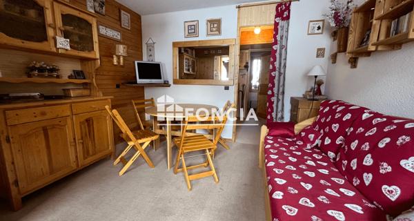 À vendre Appartement 2 pièces 25.14 m² - Les Avanchers-valmorel 73260