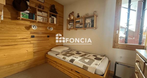 À vendre Appartement 2 pièces 25.14 m² - Les Avanchers-valmorel 73260
