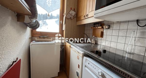 À vendre Appartement 2 pièces 25.14 m² - Les Avanchers-valmorel 73260
