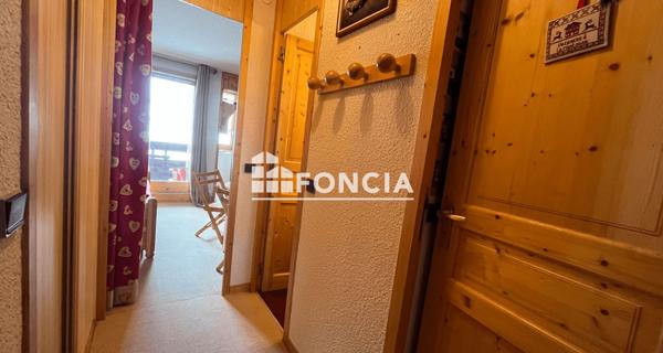 À vendre Appartement 2 pièces 25.14 m² - Les Avanchers-valmorel 73260
