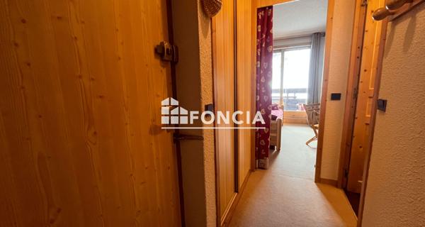 À vendre Appartement 2 pièces 25.14 m² - Les Avanchers-valmorel 73260