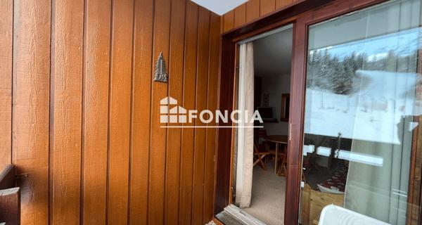 À vendre Appartement 2 pièces 25.14 m² - Les Avanchers-valmorel 73260