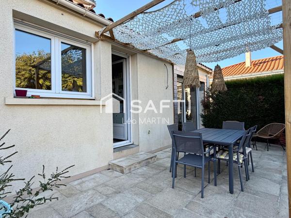 Maison de 127m2 - 4 chambres - garage