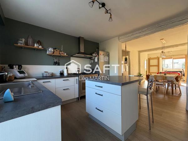 Maison de 127m2 - 4 chambres - garage