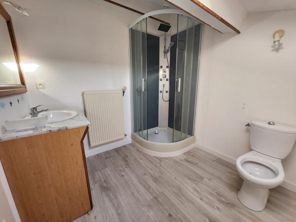 Sainte-Gemme-la-Plaine (85400) Maison en pierre 4 chambres et terrain clos.