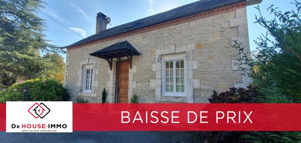 Maison à vendre 5 pièces de 124 m²