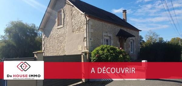 Maison à vendre 5 pièces de 124 m²