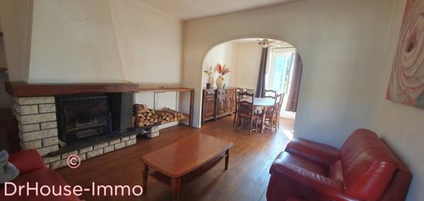 Maison à vendre 5 pièces de 124 m²