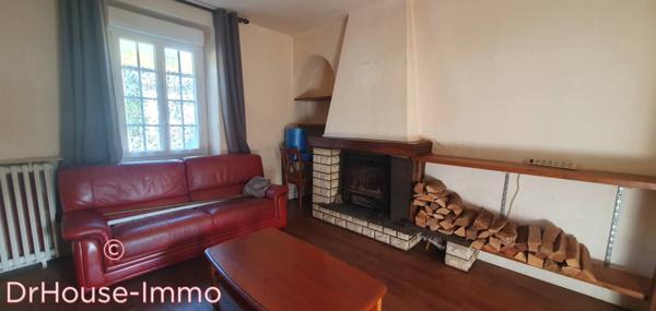 Maison à vendre 5 pièces de 124 m²