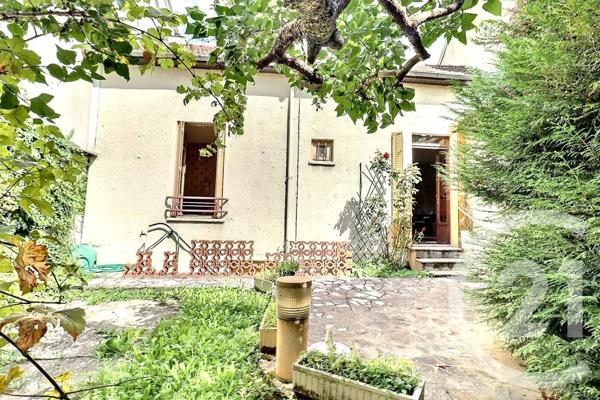 Maison à vendre  4 pièces - 44,54 m 2   PANTIN  - 93