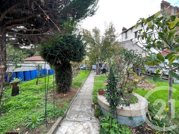 Maison à vendre  4 pièces - 44,54 m 2   PANTIN  - 93