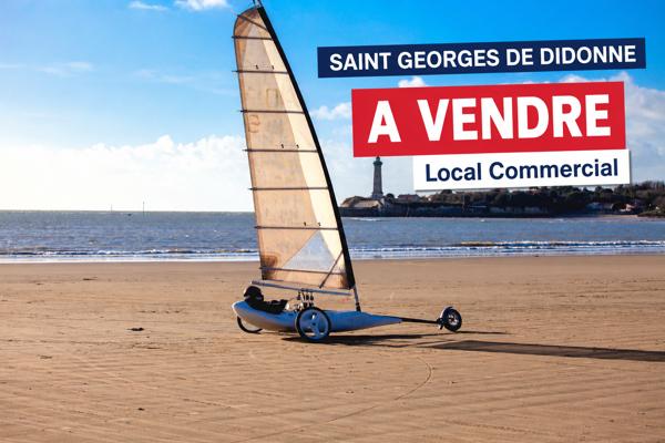 17110 SAINT GEORGES DE DIDONNE Local commercial