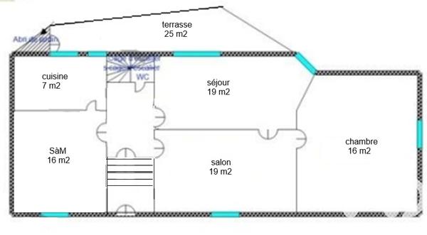 Maison à vendre 7 pièces 160 m² Pouzolles