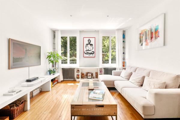 Place Jules Ferry - Maison familiale années 30 avec jardin plein sud