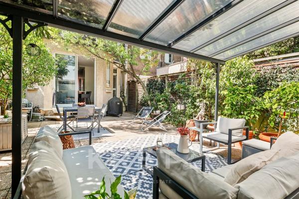 Place Jules Ferry - Maison familiale années 30 avec jardin plein sud