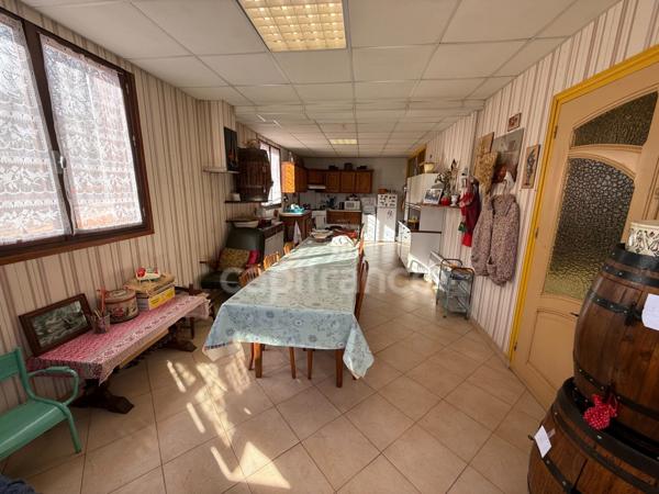 Grande maison de 160 m² avec 2 garages