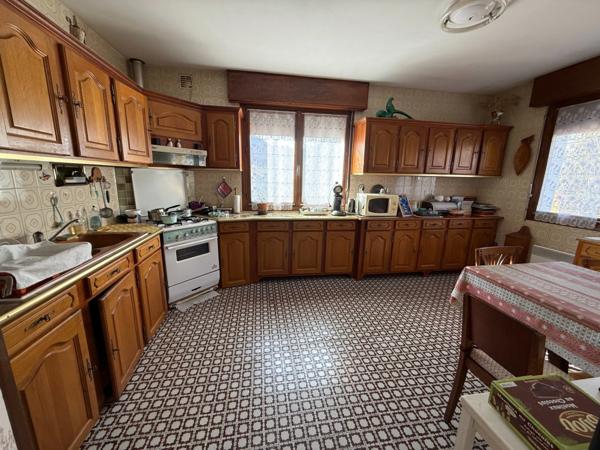 Grande maison de 160 m² avec 2 garages