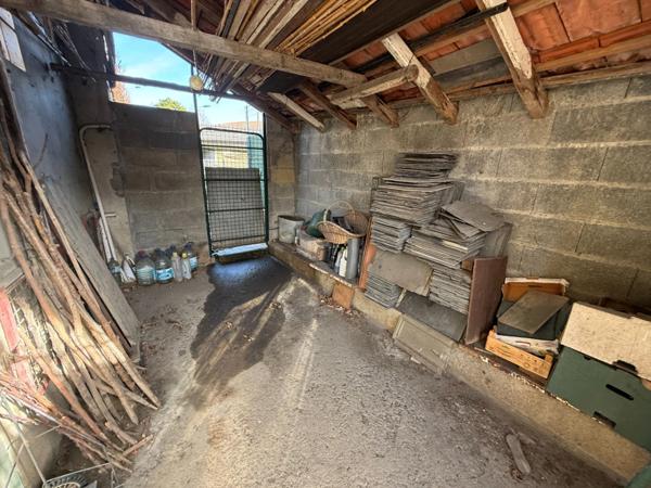 Grande maison de 160 m² avec 2 garages