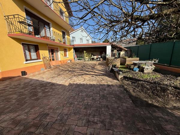 Grande maison de 160 m² avec 2 garages